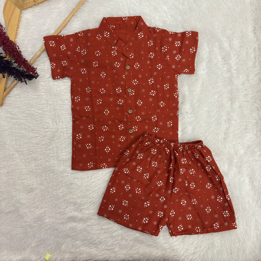Muslin Double Layer Co-ord Set MN01
