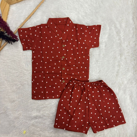 Muslin Double Layer Co-ord Set MN01