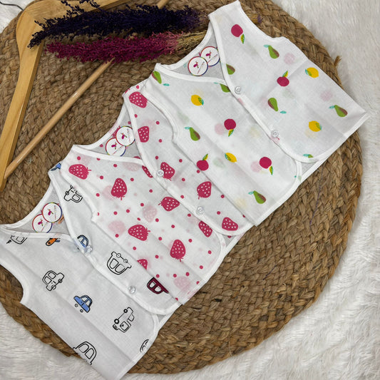 Cotton button Jabla  3 Pcs  Pack MN01