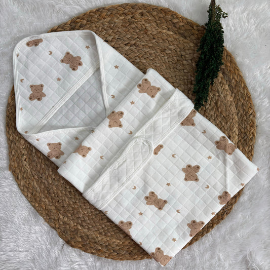 Baby Hooded Wrap / Blanket MN01
