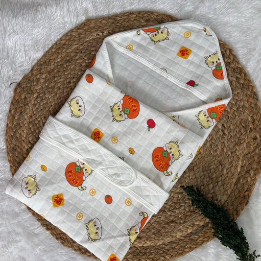 Baby Hooded Wrap / Blanket MN01