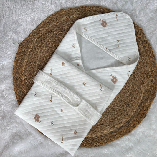 Baby Hooded Wrap / Blanket MN01