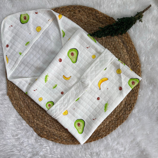 Baby Hooded Wrap / Blanket MN01