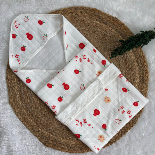 Baby Hooded Wrap / Blanket MN01