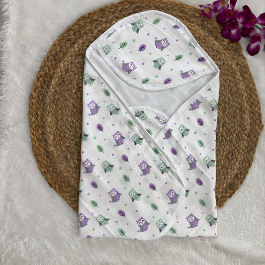 Baby muslin premium cap towel MN01