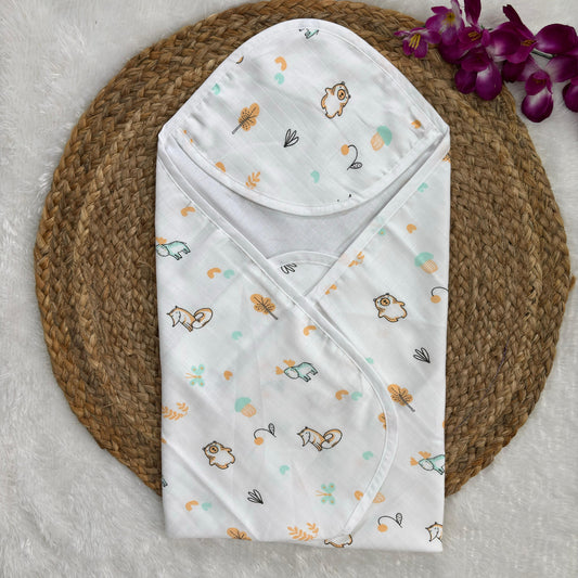 Baby muslin premium cap towel MN01