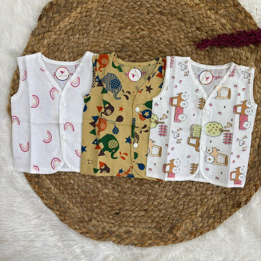 Cotton button Jabla  3 Pcs  Pack MN01