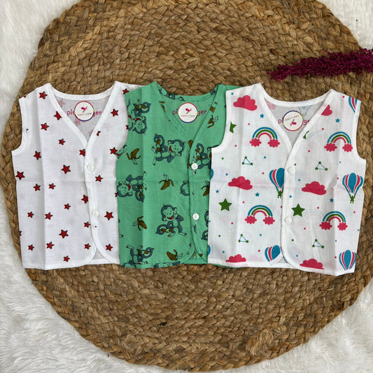 Cotton button Jabla  3 Pcs  Pack MN01