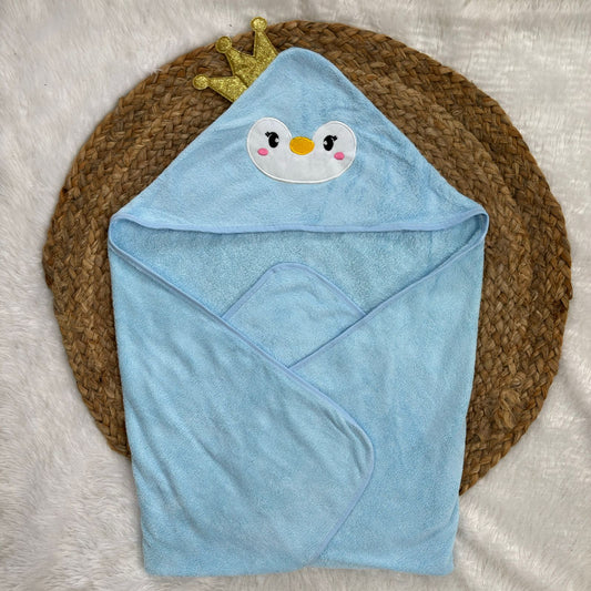 Baby Hooded Towel 80*80cm Large Size MN01