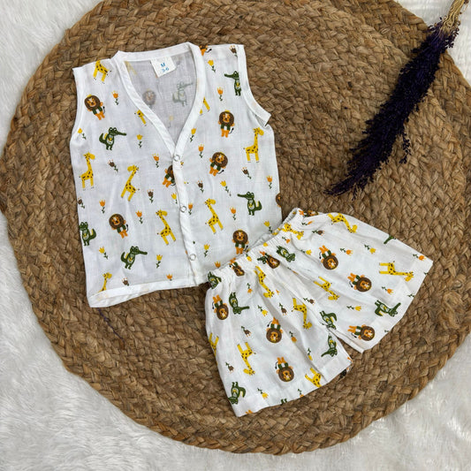 Muslin co-ord set MN01