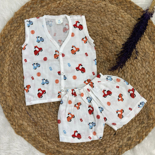 Muslin co-ord set MN01