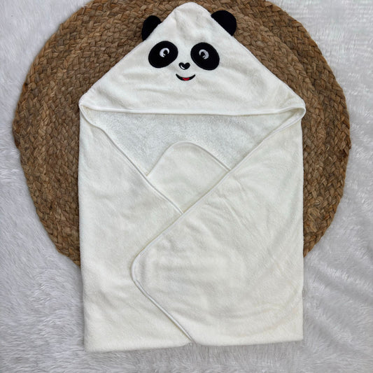 Baby Hooded Towel 80*80cm Large Size MN01