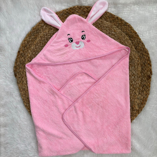 Baby Hooded Towel 80*80cm Large Size MN01
