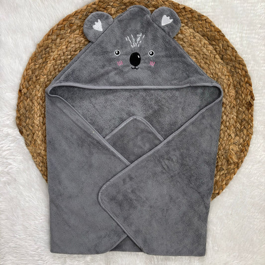 Baby Hooded Towel 80*80cm Large Size MN01