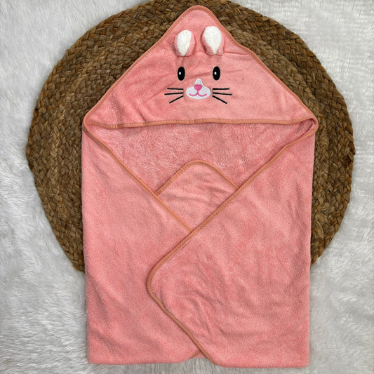 Baby Hooded Towel 80*80cm Large Size MN01