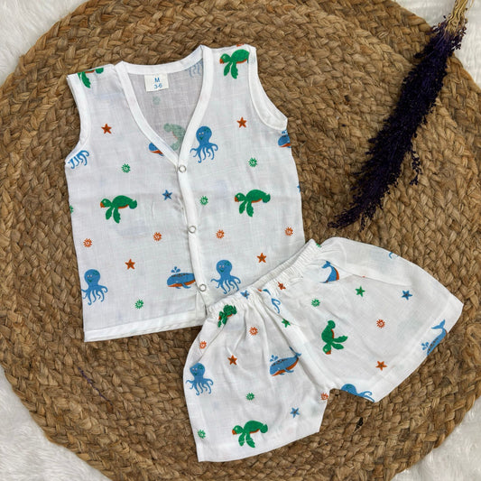 Muslin co-ord set MN01