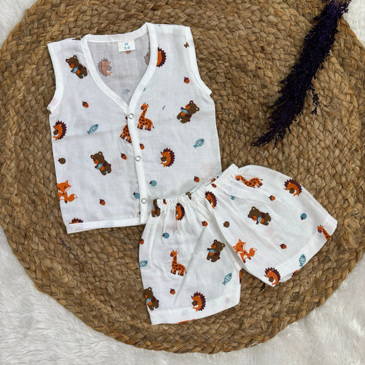 Muslin co-ord set MN01