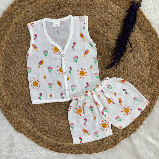 Muslin co-ord set MN01