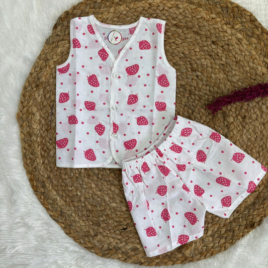Cotton co-ord set MN01