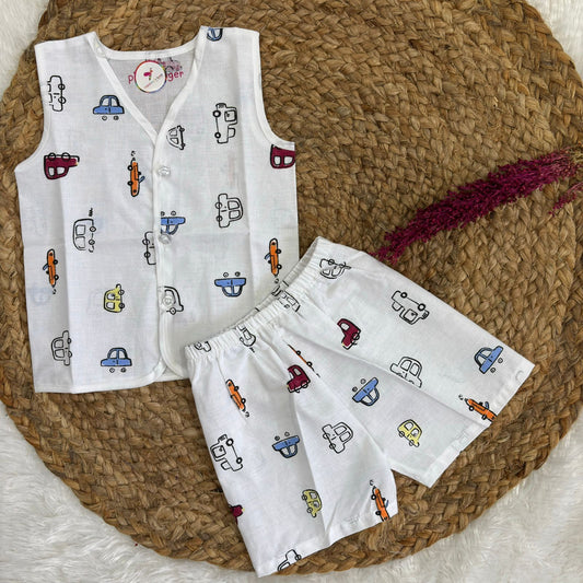 Cotton co-ord set MN01