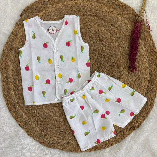 Cotton co-ord set MN01