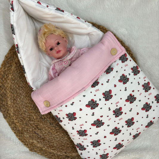 Baby Muslin Bed MN01