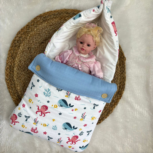 Baby Muslin Bed MN01