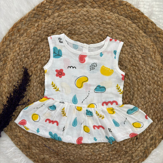 Muslin Frocks MN01