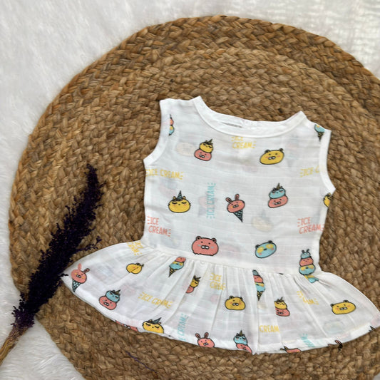 Muslin Frocks MN01