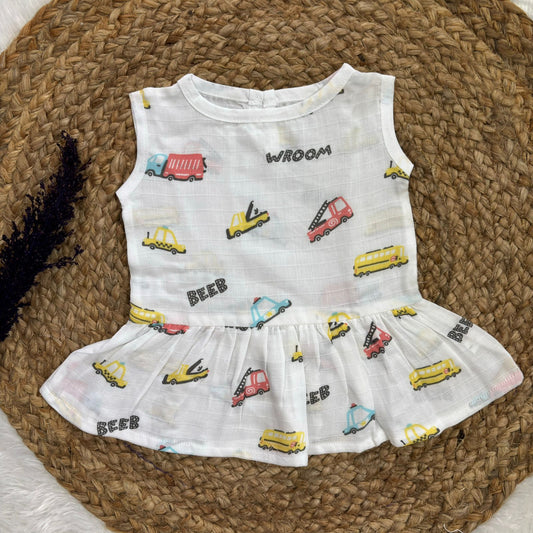 Muslin Frocks MN01