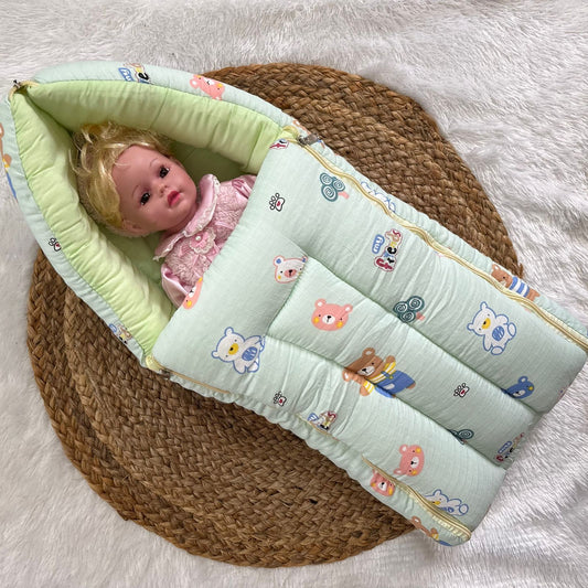 Baby Muslin Bed MN01