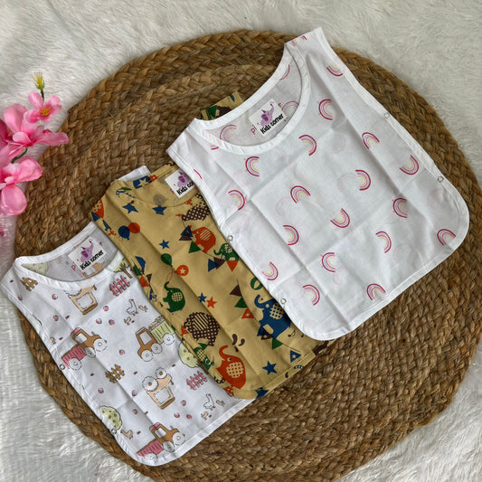 Cotton Button Jabla  3 Pcs  Pack MN01