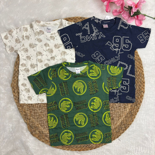 3 Pcs T-Shirt Combo