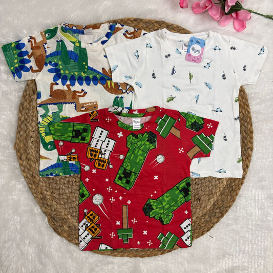 3 Pcs T-Shirt Combo