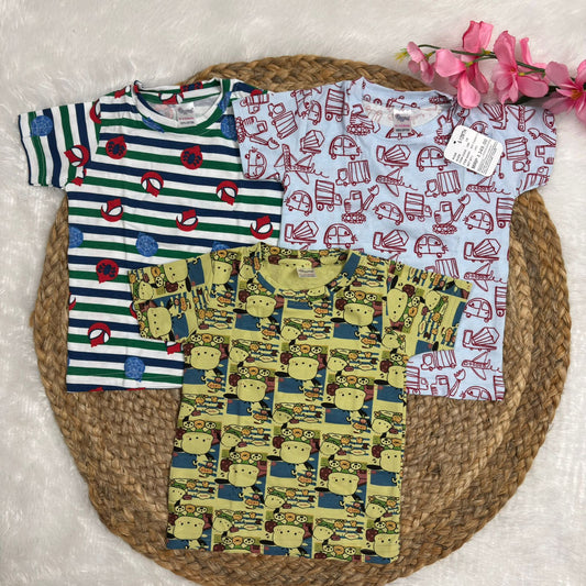 3 Pcs T-Shirt Combo