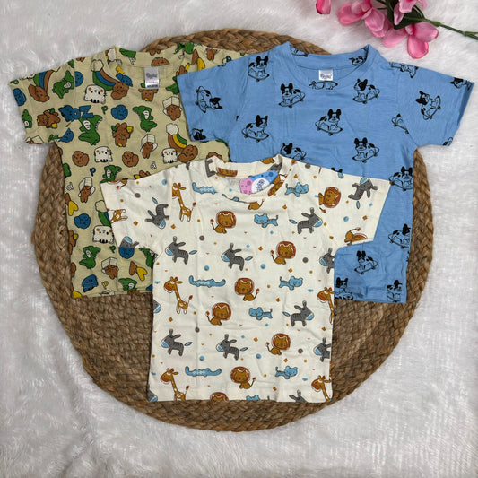 3 Pcs T-Shirt Combo