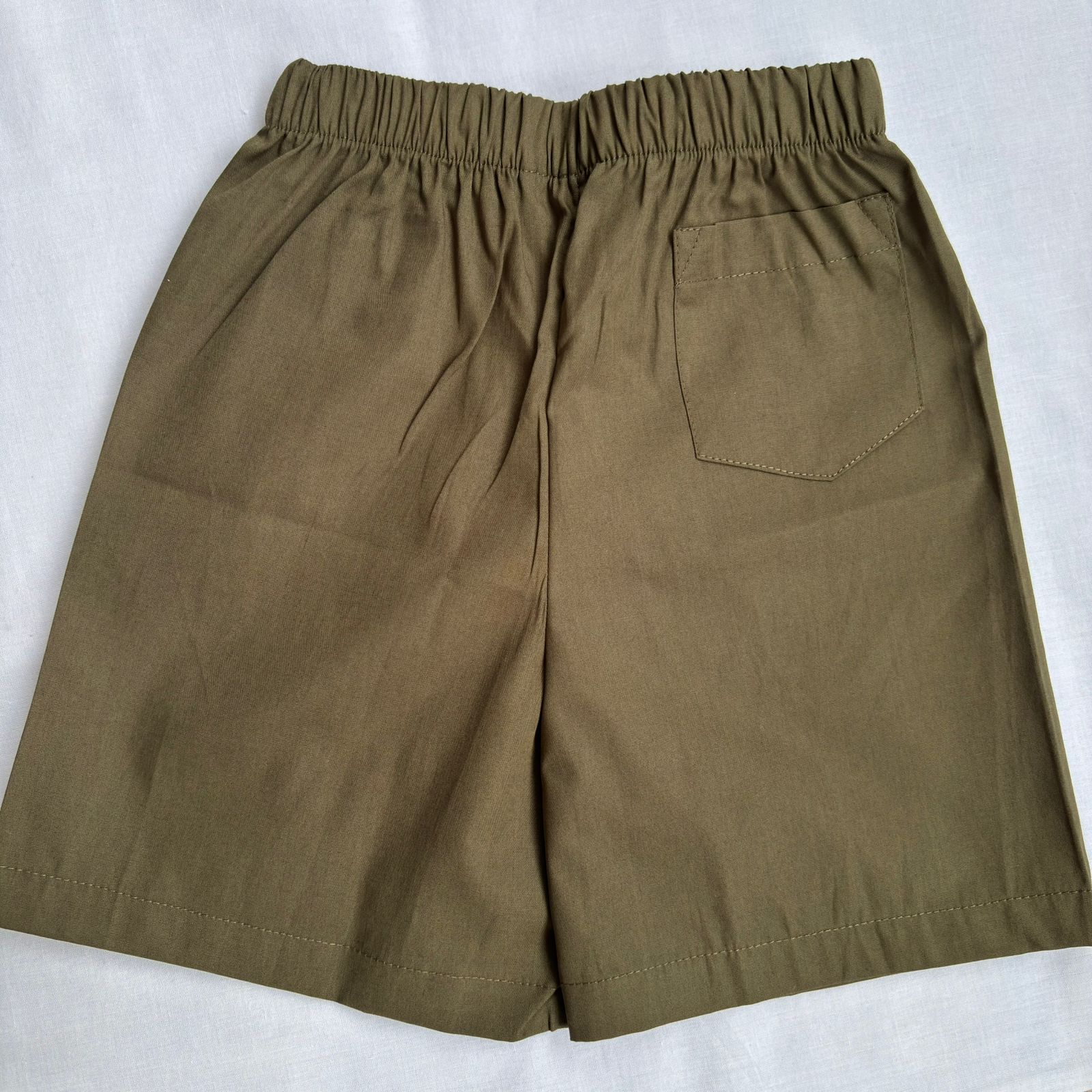 Boys  Cotton Shirt And Shorts set Tropical Tales
