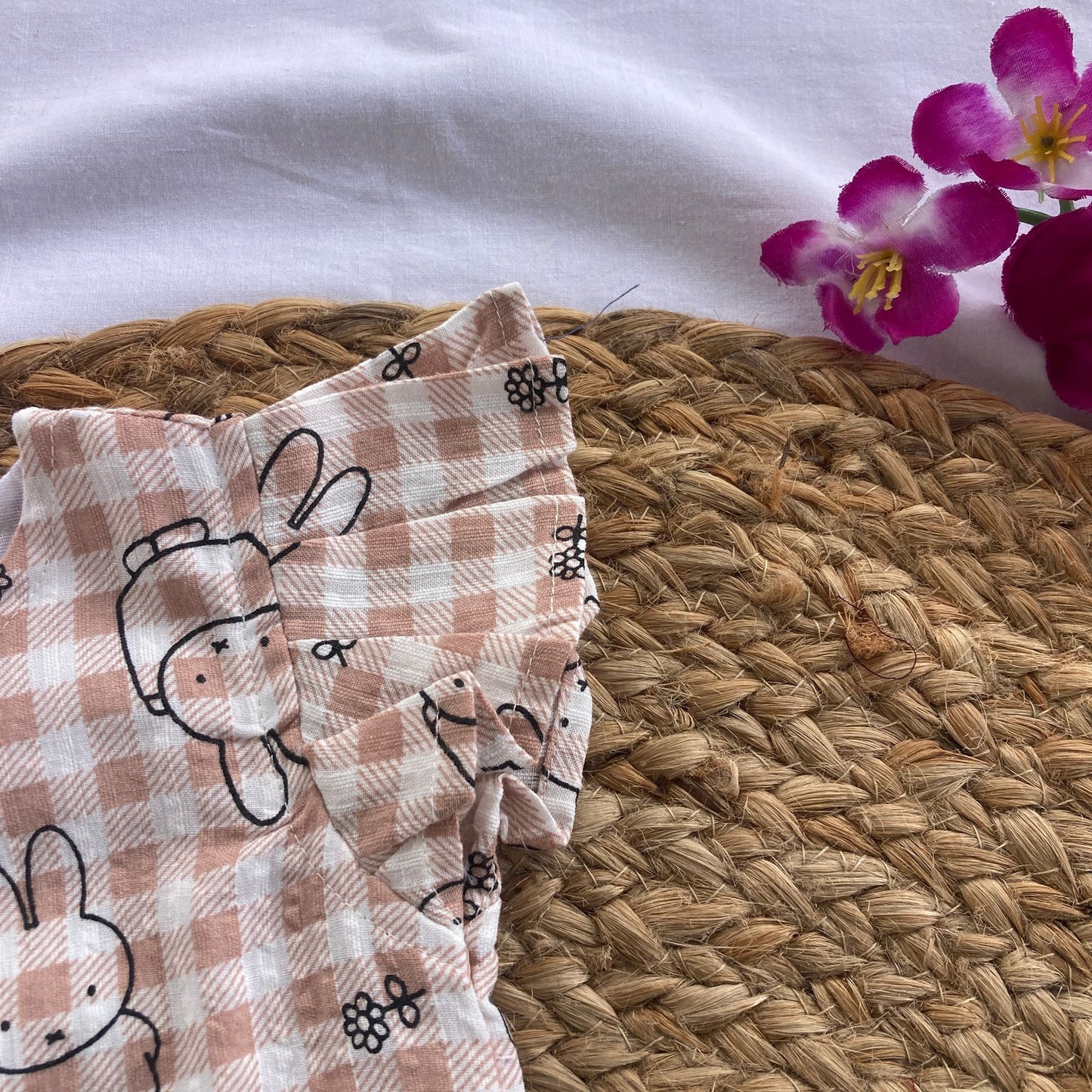 Girls Cotton Shorts Co-ord Set