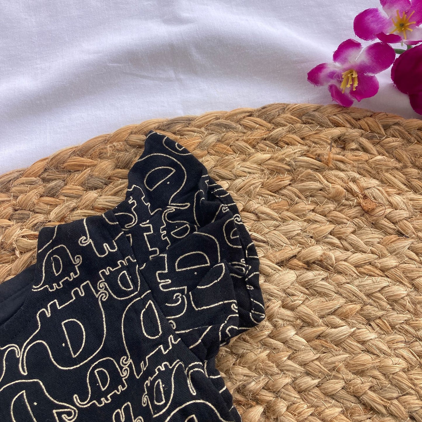 Girls Cotton Shorts Co-ord Set