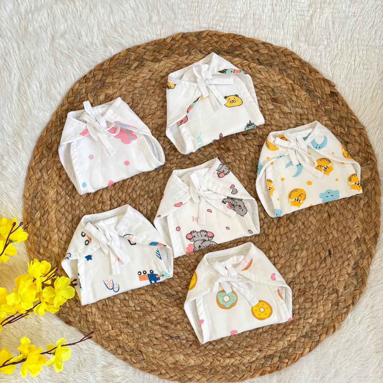 Muslin Nappy 5 Layer (1 pcs) MN01