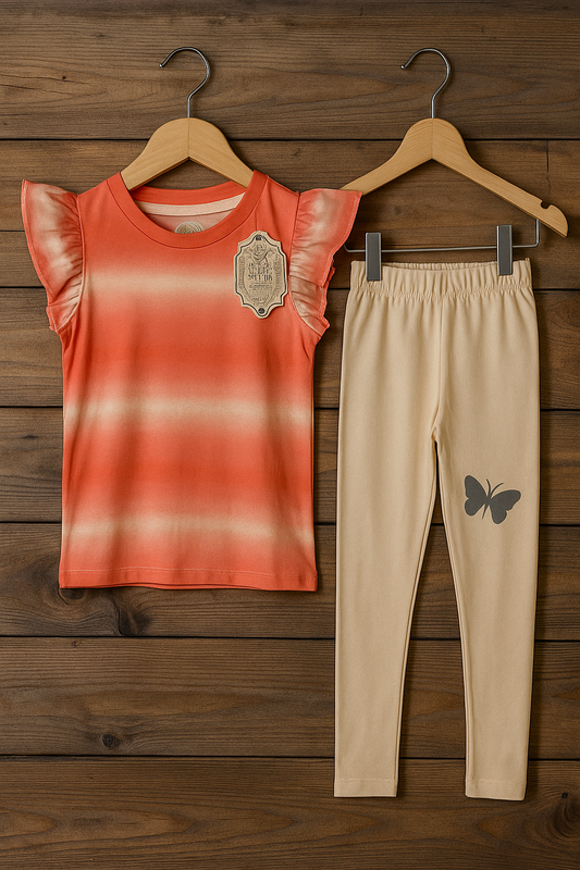 Girls Leggings Pant Set FC01