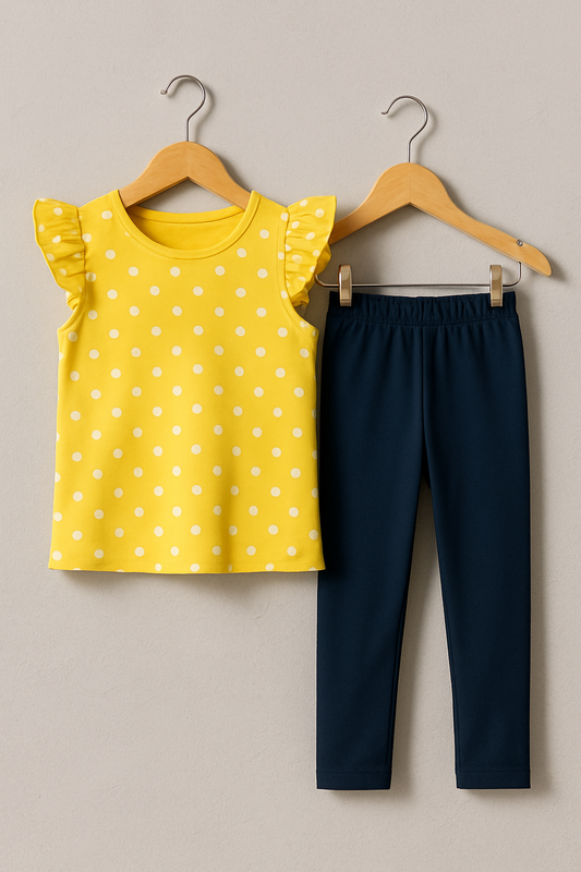 Girls Leggings Pant Set FC01