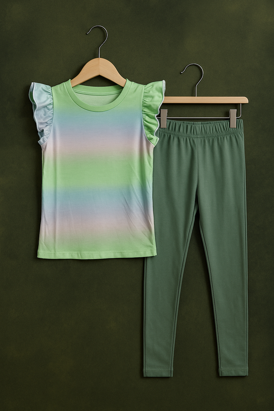 Girls Leggings Pant Set FC01