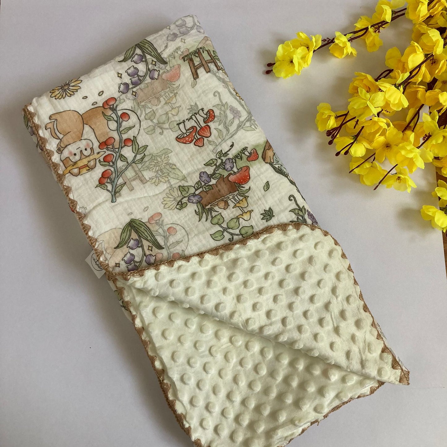 Muslin Bubble Blanket MN01