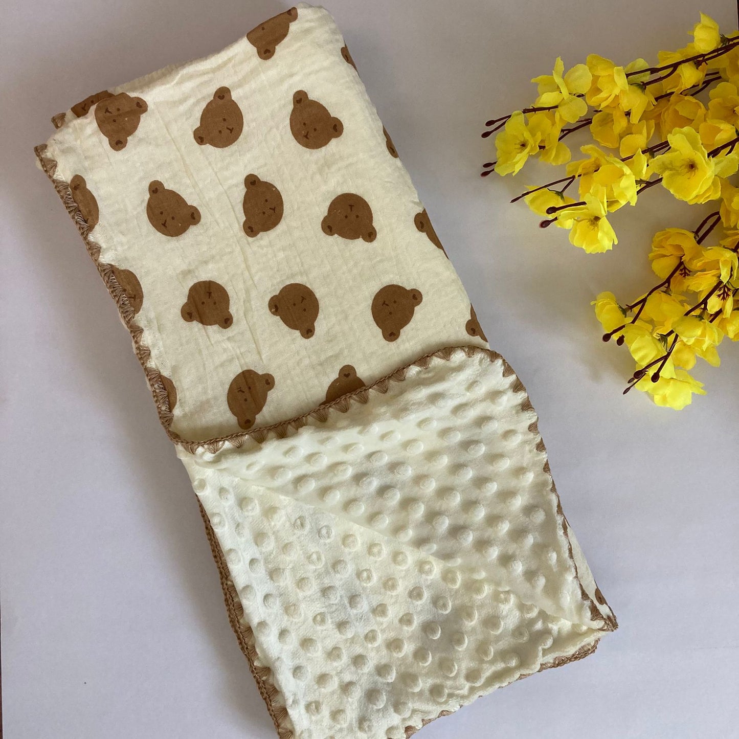 Muslin Bubble Blanket MN01