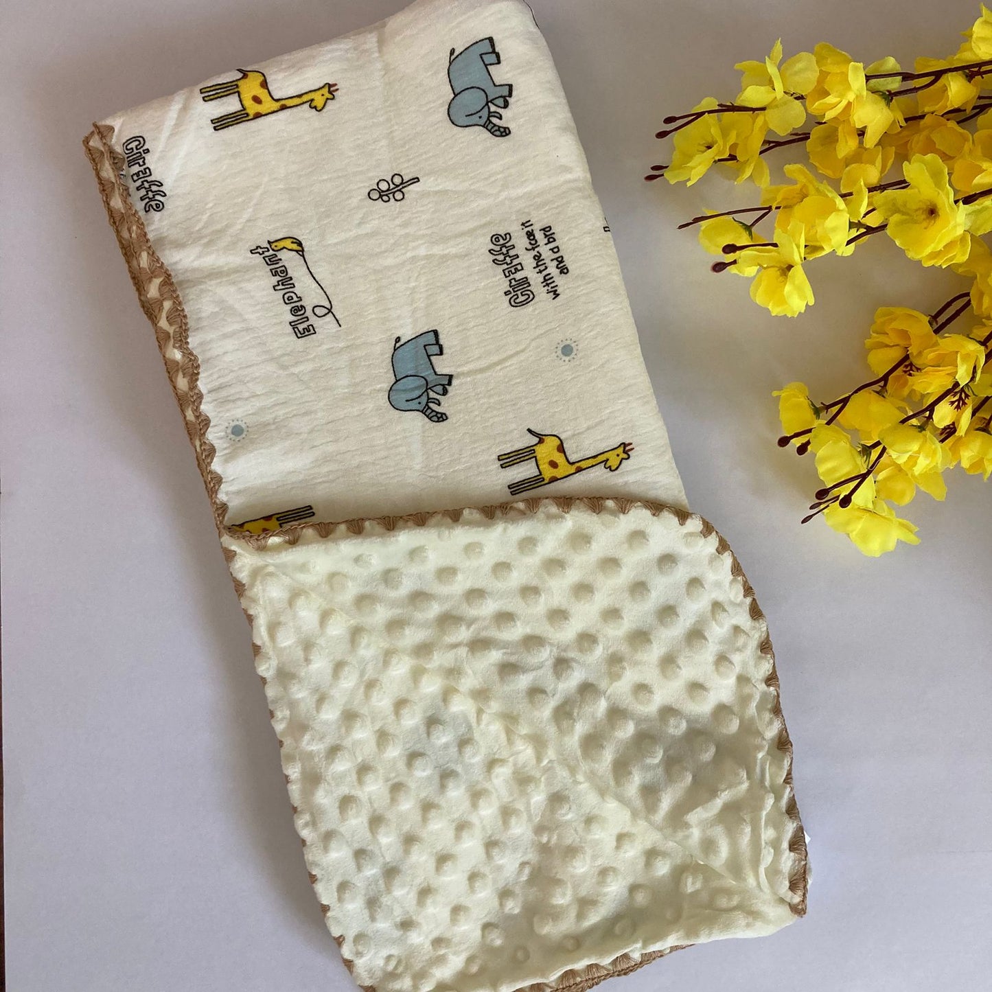 Muslin Bubble Blanket MN01