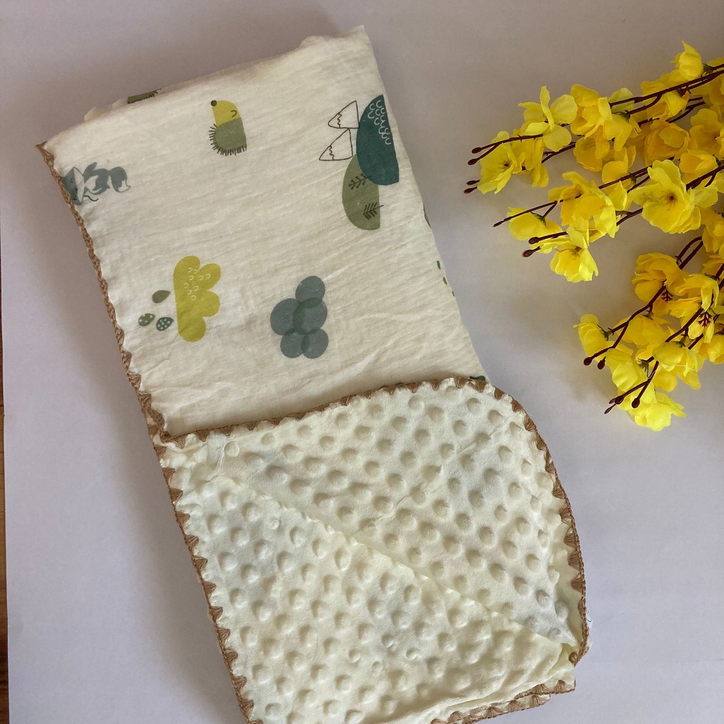 Muslin Bubble Blanket MN01