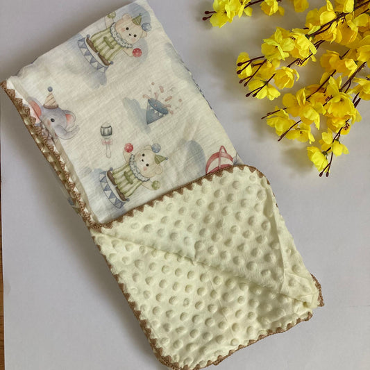 Muslin Bubble Blanket MN01