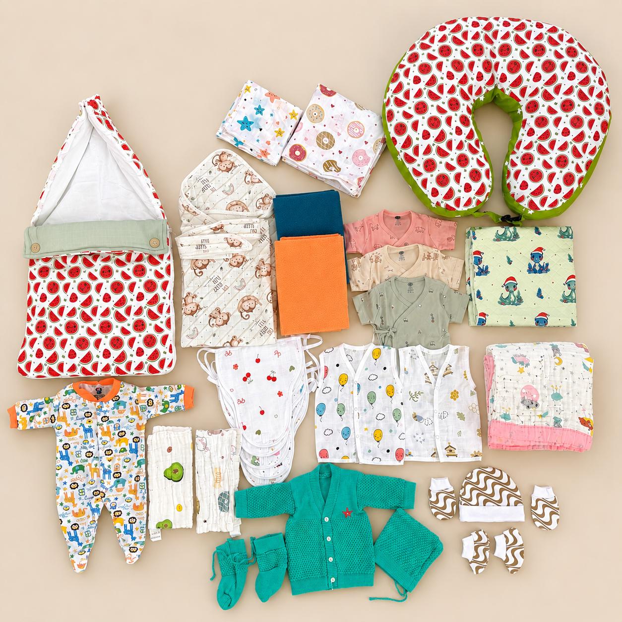 New born / Hospital Kit 13  Monsoon arrival MN01