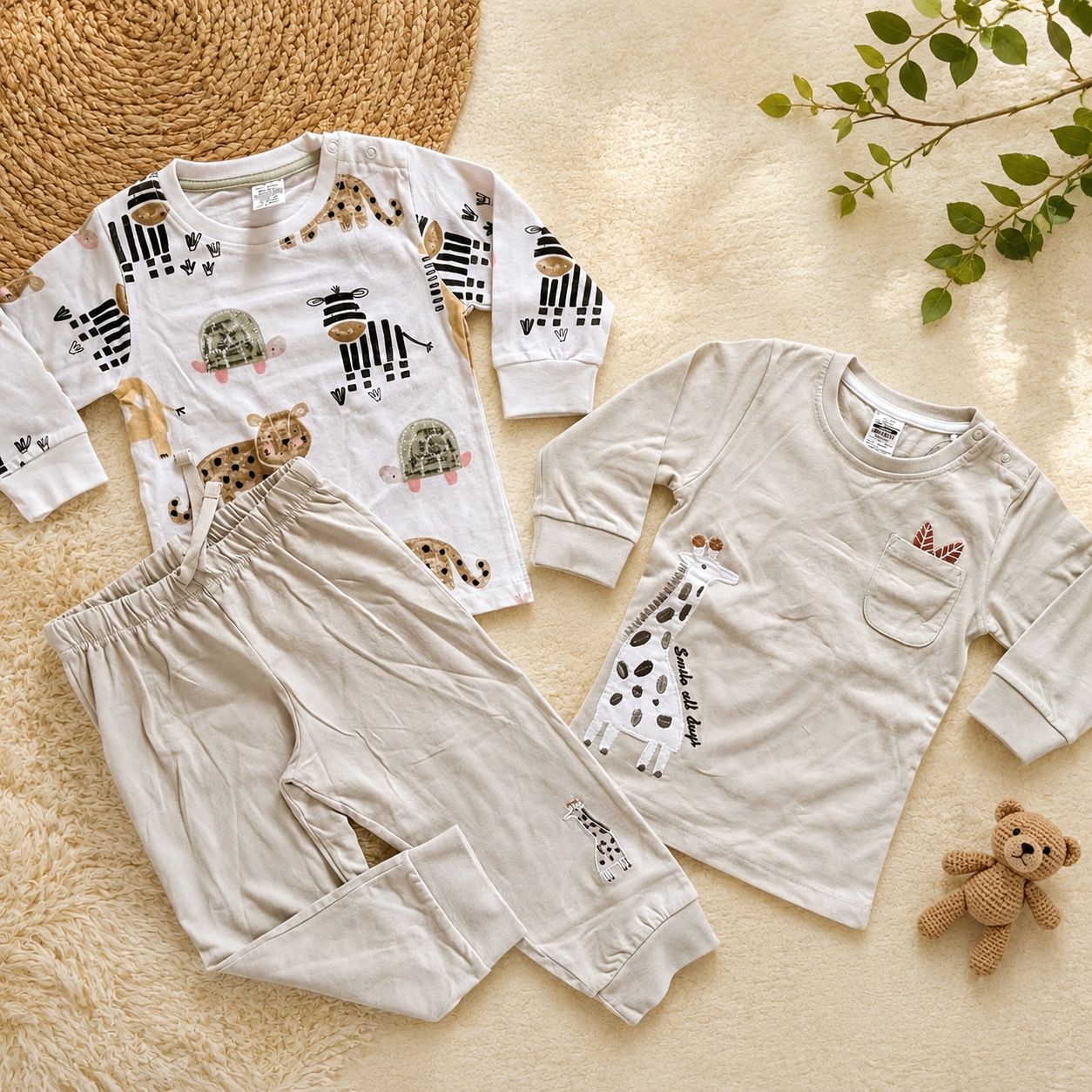 Branded Infants Co-Ord Set IC01 ( Gray )
